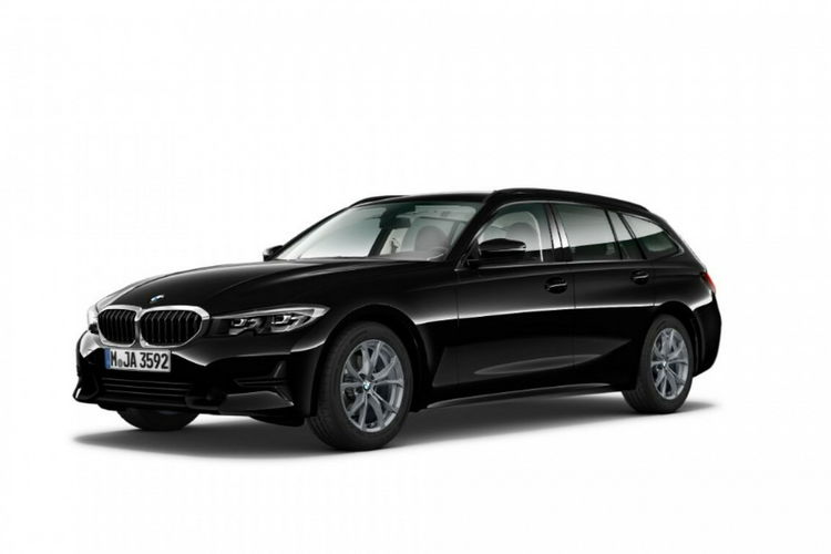 BMW 320 320i Sport Line Relingi Grzane Fotele Tempomat Bezprzewodowy ACP/AA zdjęcie 2