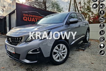 Peugeot 3008 Salon Polska. Serwis w ASO. VIRTUAL KOKPIT. Nowy rozrząd ASO.