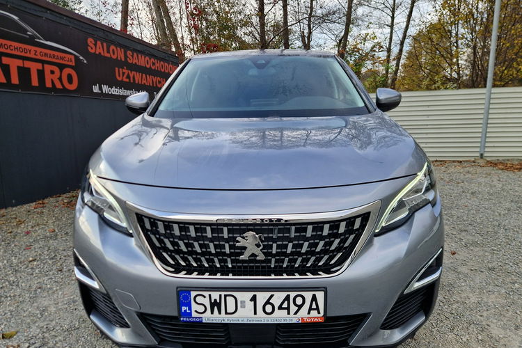 Peugeot 3008 Salon Polska. Serwis w ASO. VIRTUAL KOKPIT. Nowy rozrząd ASO. zdjęcie 4