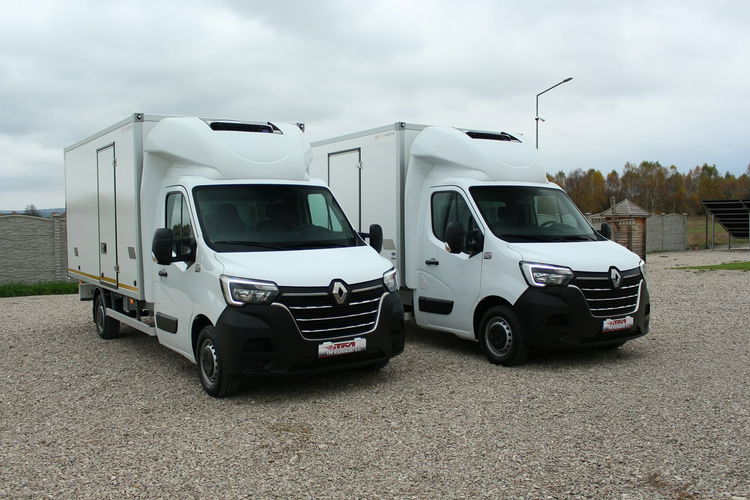 Renault Master Chłodnia 8-palet CARRIER_VIENTO_350 ZAKRES -29/+29 C Gwarancja zdjęcie 30