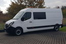 Opel Movano MASTER 7 OSÓB L3H2 BRYGADÓWKA DŁUGI WYSOKI KLIMA TEMPOMAT zdjęcie 1