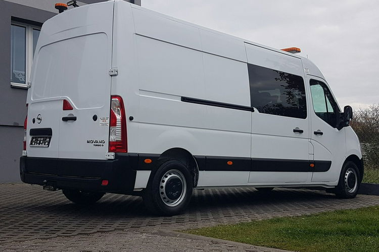 Opel Movano MASTER 7 OSÓB L3H2 BRYGADÓWKA DŁUGI WYSOKI KLIMA TEMPOMAT zdjęcie 29