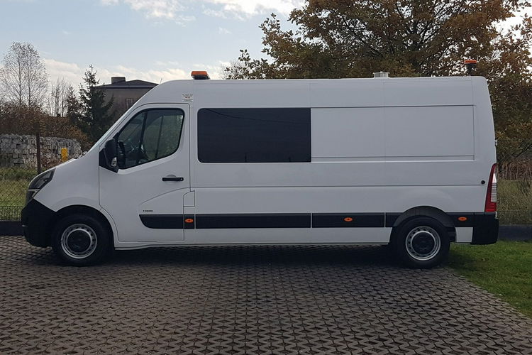 Opel Movano MASTER 7 OSÓB L3H2 BRYGADÓWKA DŁUGI WYSOKI KLIMA TEMPOMAT zdjęcie 11