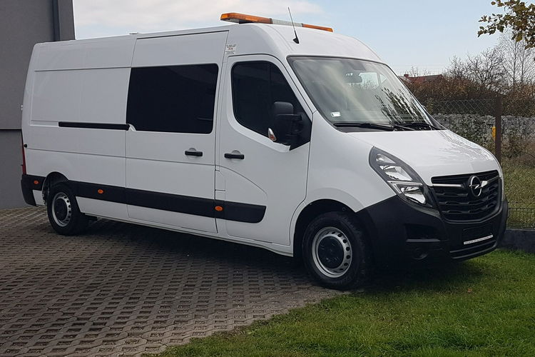 Renault Master MASTER 7 OSÓB L3H2 BRYGADÓWKA DŁUGI WYSOKI KLIMA TEMPOMAT zdjęcie 1