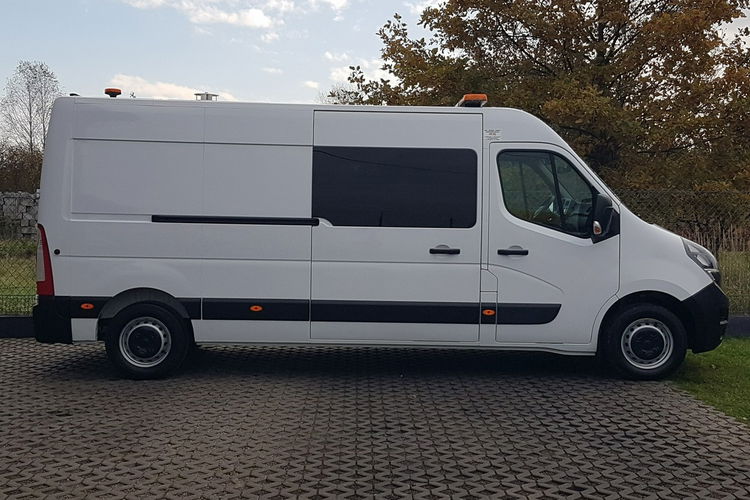 Renault Master MASTER 7 OSÓB L3H2 BRYGADÓWKA DŁUGI WYSOKI KLIMA TEMPOMAT zdjęcie 12