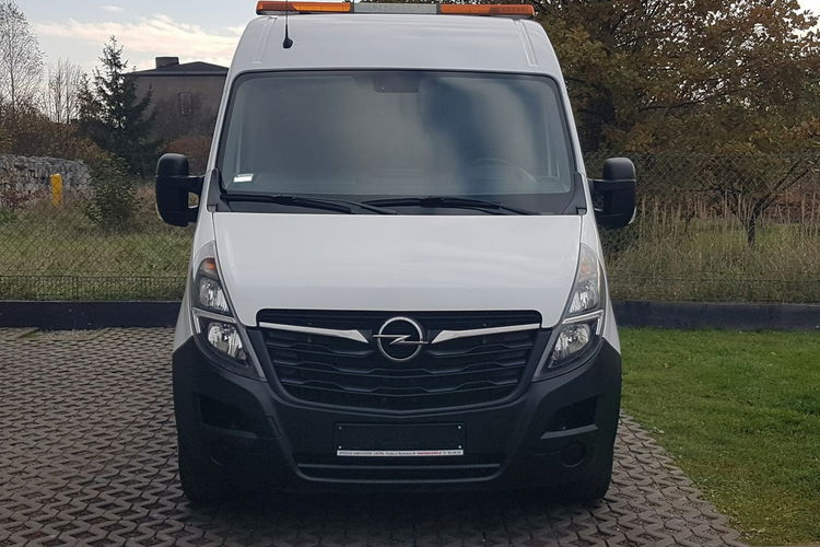 Renault Master MASTER 7 OSÓB L3H2 BRYGADÓWKA DŁUGI WYSOKI KLIMA TEMPOMAT zdjęcie 15