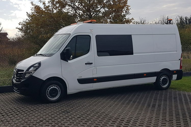 Renault Master MASTER 7 OSÓB L3H2 BRYGADÓWKA DŁUGI WYSOKI KLIMA TEMPOMAT zdjęcie 2