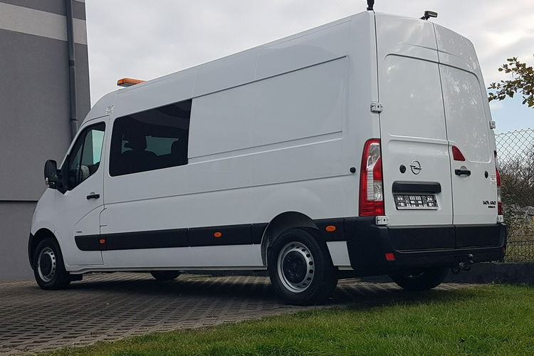 Renault Master MASTER 7 OSÓB L3H2 BRYGADÓWKA DŁUGI WYSOKI KLIMA TEMPOMAT zdjęcie 28