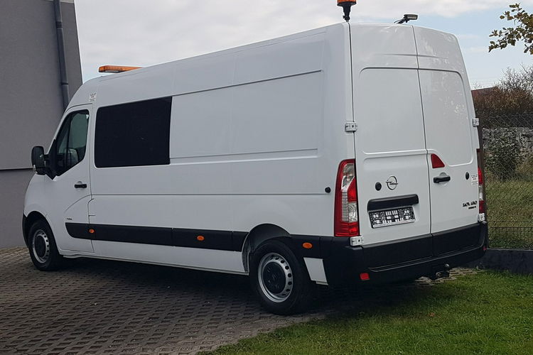 Renault Master MASTER 7 OSÓB L3H2 BRYGADÓWKA DŁUGI WYSOKI KLIMA TEMPOMAT zdjęcie 3