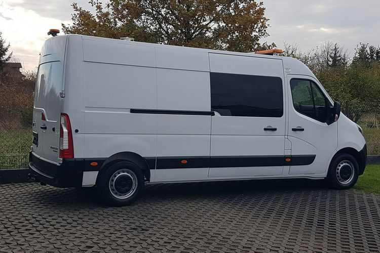 Renault Master MASTER 7 OSÓB L3H2 BRYGADÓWKA DŁUGI WYSOKI KLIMA TEMPOMAT zdjęcie 32