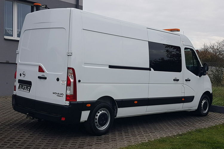 Renault Master MASTER 7 OSÓB L3H2 BRYGADÓWKA DŁUGI WYSOKI KLIMA TEMPOMAT zdjęcie 4