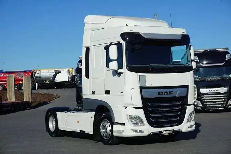 DAF / 106 / 480 / EURO 6 / ACC / SPACE CAB / MAŁY PRZEBIEG zdjęcie 2