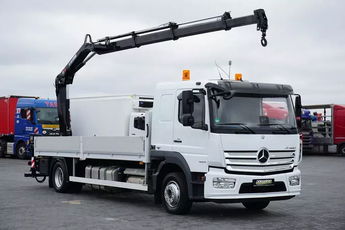 Mercedes ATEGO / 1224 / ACC / SKRZYNIOWY + HDS / HIAB 099 B - 3 DUO