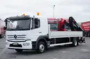 Mercedes ATEGO / 1224 / ACC / SKRZYNIOWY + HDS / HIAB 099 B - 3 DUO zdjęcie 10