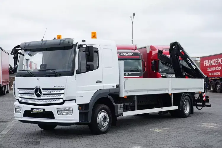 Mercedes ATEGO / 1224 / ACC / SKRZYNIOWY + HDS / HIAB 099 B - 3 DUO zdjęcie 10