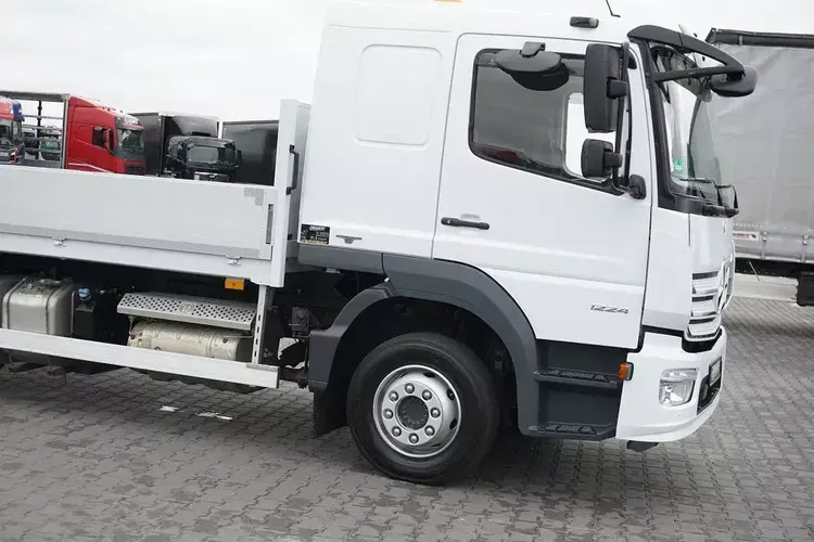 Mercedes ATEGO / 1224 / ACC / SKRZYNIOWY + HDS / HIAB 099 B - 3 DUO zdjęcie 18