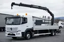 Mercedes ATEGO / 1224 / ACC / SKRZYNIOWY + HDS / HIAB 099 B - 3 DUO zdjęcie 2