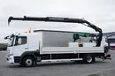 Mercedes ATEGO / 1224 / ACC / SKRZYNIOWY + HDS / HIAB 099 B - 3 DUO zdjęcie 3