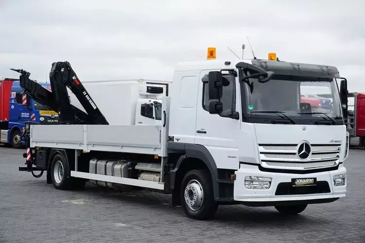 Mercedes ATEGO / 1224 / ACC / SKRZYNIOWY + HDS / HIAB 099 B - 3 DUO zdjęcie 38