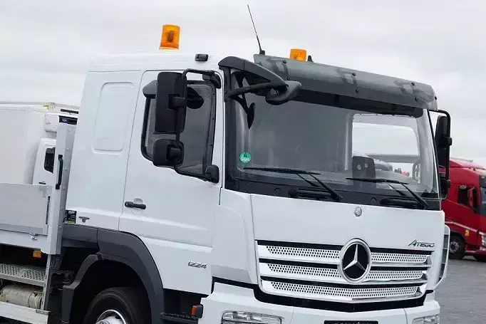 Mercedes ATEGO / 1224 / ACC / SKRZYNIOWY + HDS / HIAB 099 B - 3 DUO zdjęcie 39