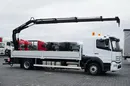 Mercedes ATEGO / 1224 / ACC / SKRZYNIOWY + HDS / HIAB 099 B - 3 DUO zdjęcie 4