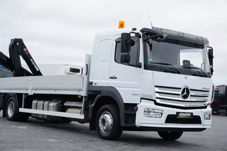 Mercedes ATEGO / 1224 / ACC / SKRZYNIOWY + HDS / HIAB 099 B - 3 DUO zdjęcie 40