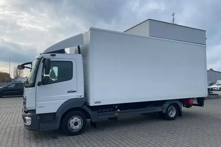 Mercedes ATEGO 818 klima, pneumatyka zdjęcie 3