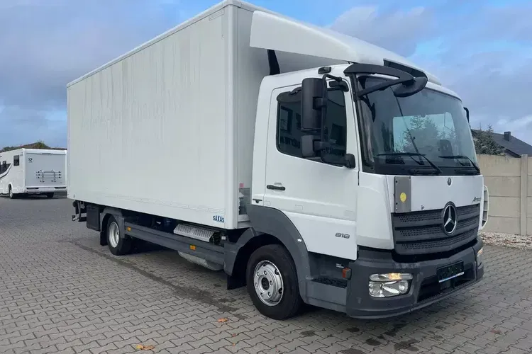 Mercedes ATEGO 818 klima, pneumatyka zdjęcie 4