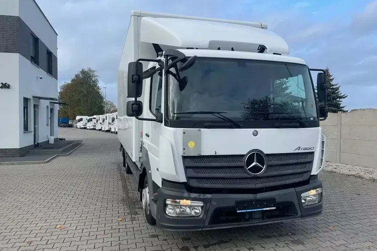 Mercedes ATEGO 818 klima, pneumatyka zdjęcie 5