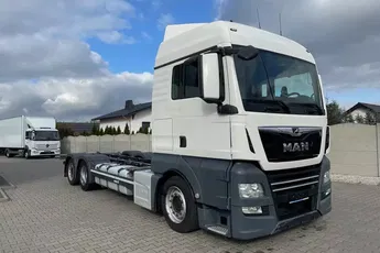 MAN TGX XLX 26.420 BDF, MEGA