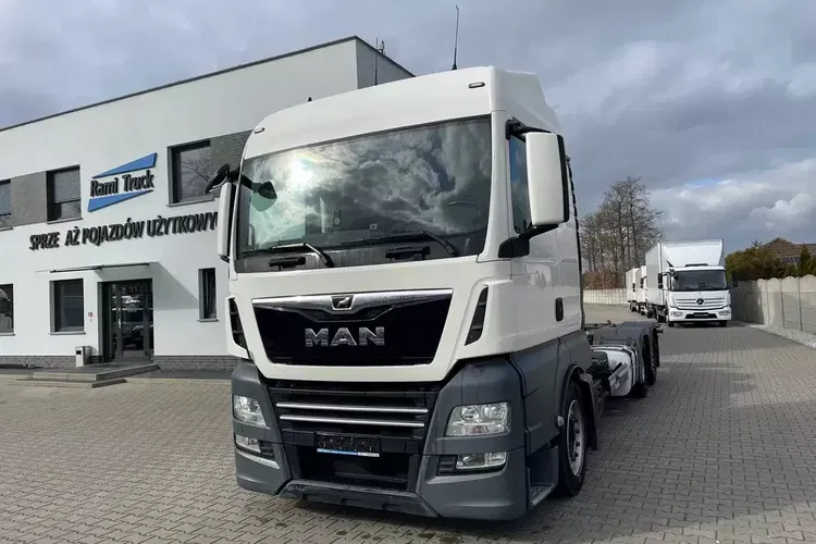 MAN TGX XLX 26.420 BDF, MEGA zdjęcie 7