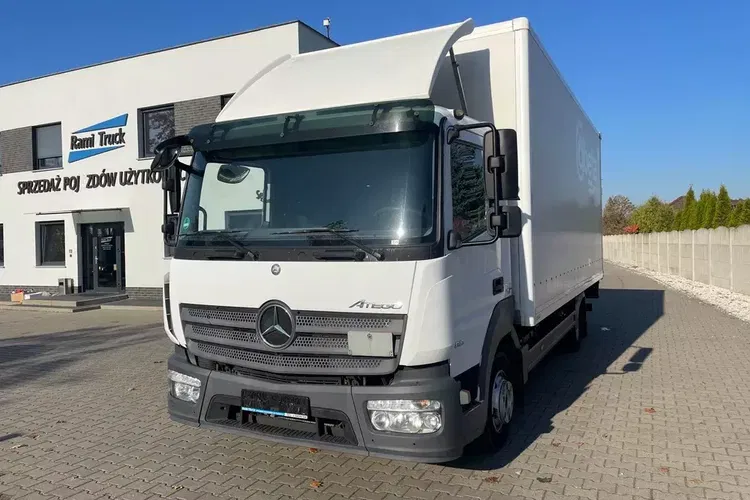 Mercedes ATEGO 816, ładowność 3.1 tony zdjęcie 2