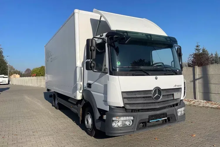 Mercedes ATEGO 816, ładowność 3.1 tony zdjęcie 3