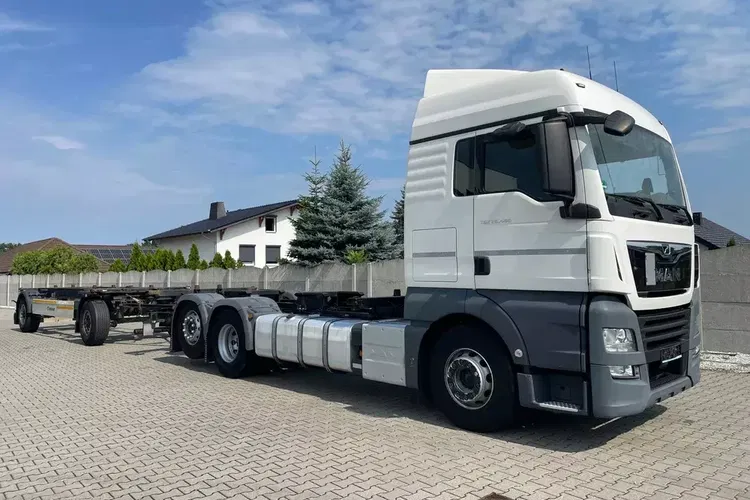 MAN TGX XLX 26.460 BDF zdjęcie 2