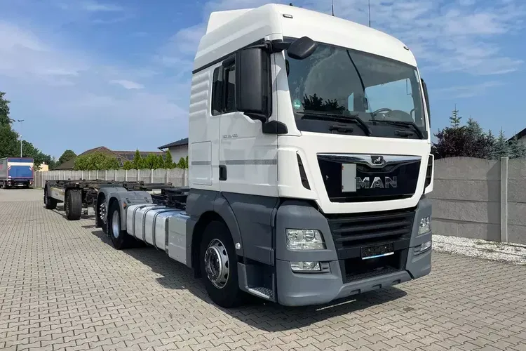 MAN TGX XLX 26.460 BDF zdjęcie 3