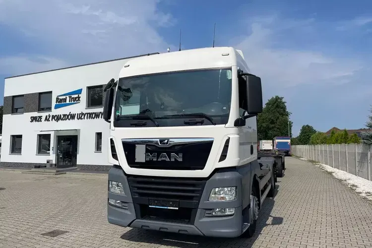 MAN TGX XLX 26.460 BDF zdjęcie 4