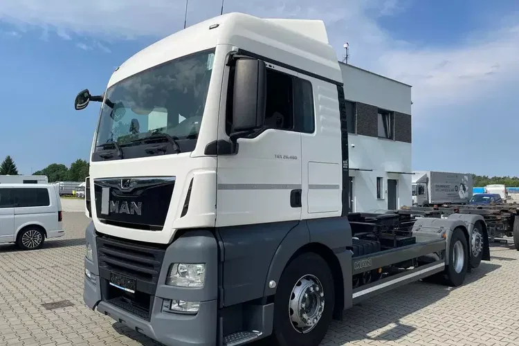 MAN TGX XLX 26.460 BDF zdjęcie 5