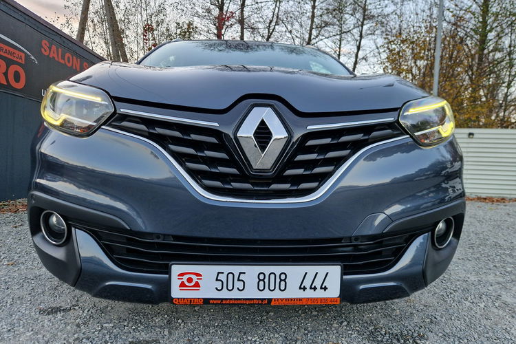 Renault Kadjar Navi. Led. Kamera. Gwarancja. zdjęcie 3