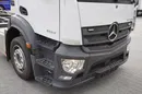 Mercedes Actros 1824 E6 4×2 / podnoszony BDF / 100 tys. km zdjęcie 16