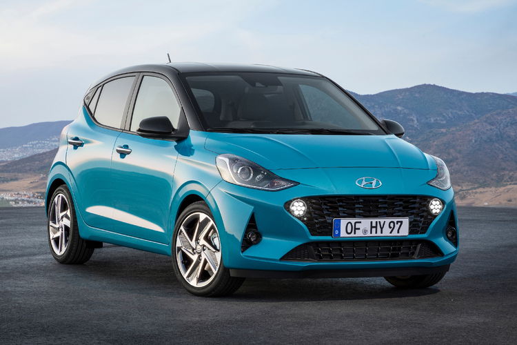 HYUNDAI i10 1.0 Pure zdjęcie 2