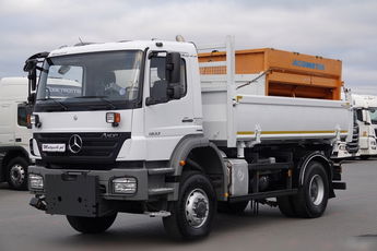 Mercedes AXOR 1833 / 4x4 / WYWROTKA / HYDROBURTA / PIASKARKA / PŁUG / 40 tys.km. !!! / ZIOMOWE UTRZYMANIE / SPECJALNY