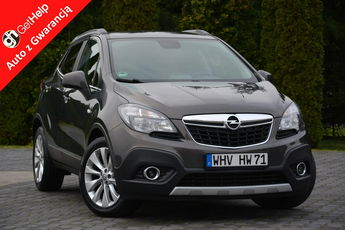 Opel Mokka 1.4T(140KM) Cosmo Ledy Navi Kamera Skóry 2XParktronic Alu ASO