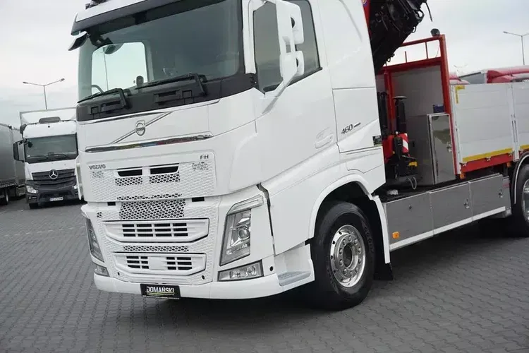 Volvo / FH / 460 / 6 X 2 / SKRZYNIOWY + HDS / HMF 3220 K7 / WYSIĘG 19 M zdjęcie 20