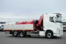 Volvo / FH / 460 / 6 X 2 / SKRZYNIOWY + HDS / HMF 3220 K7 / WYSIĘG 19 M zdjęcie 6