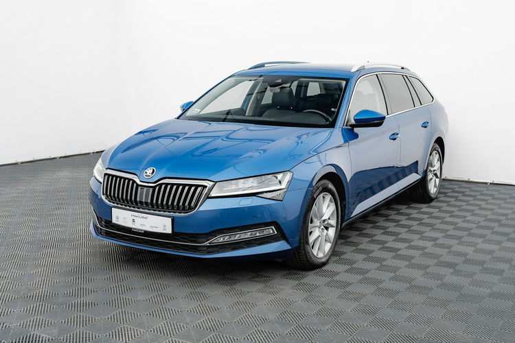 Skoda Superb WD5972N#2.0 TDI SCR 4x4 Style DSG Podgrz.f LED K.cof Salon PL VAT23% zdjęcie 2