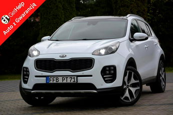 Kia Sportage GT-Line Navi Kamera Panorama Skóry Ledy 4wd Ledy ASO KIA