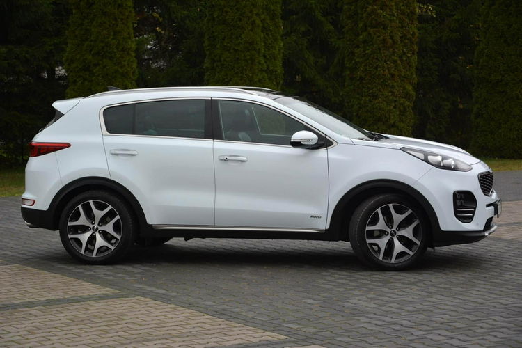 Sportage GT-Line Navi Kamera Panorama Skóry Ledy 4wd Ledy ASO KIA zdjęcie 11