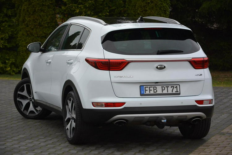 Sportage GT-Line Navi Kamera Panorama Skóry Ledy 4wd Ledy ASO KIA zdjęcie 12