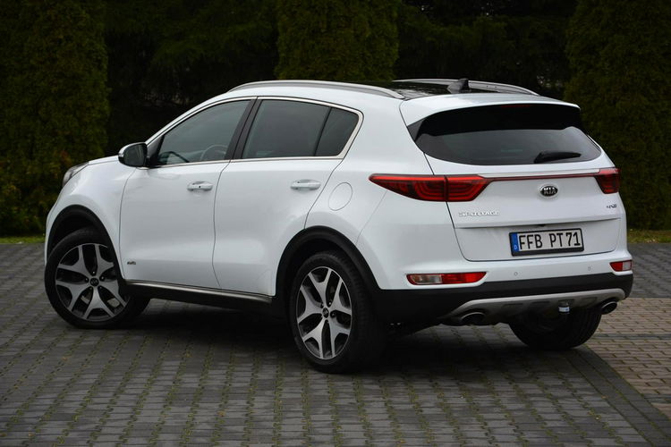 Sportage GT-Line Navi Kamera Panorama Skóry Ledy 4wd Ledy ASO KIA zdjęcie 13