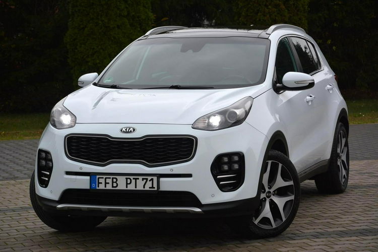 Sportage GT-Line Navi Kamera Panorama Skóry Ledy 4wd Ledy ASO KIA zdjęcie 2